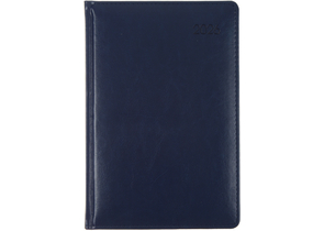 Ежедневник датированный на 2026 год Berlingo xGold (А5), 145×215 мм, 184 л., синий