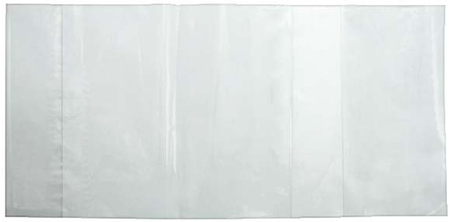 Обложка для тетрадей и дневников универсальная «Пластэк», А5 (440*210 мм), толщина 70 мкм, гладкая, прозрачная