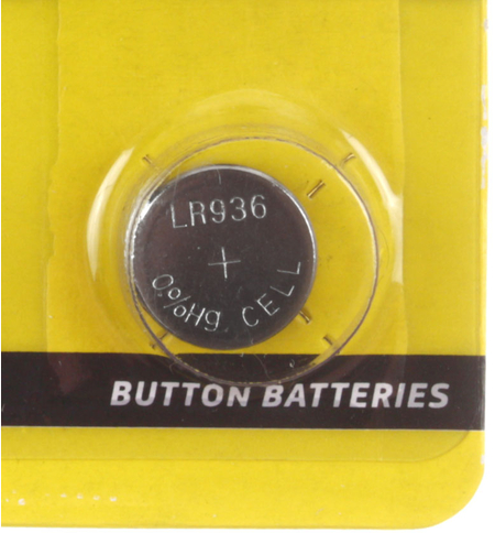 Батарейка щелочная дисковая «Трофи», G9, LR936, LR45, 1.5V