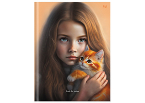 Книжка записная «Бизнес-блокнот» BG А5 (80 л.), 165×215 мм, 80 л., клетка, «Милый пушистик»