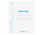 Книга учета Staff Everyday, 200*290 мм, 48 л., клетка, белая Книга учета Staff Everyday, 200*290 мм, 48 л., клетка, белая