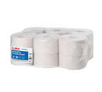 Бумага туалетная Laima Professional, 12 рулонов, ширина 90 мм, серая