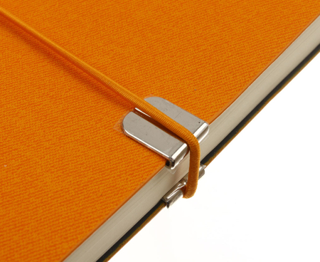 Ежедневник недатированный Lite Book (А5), 145*205 мм, 136 л., Оранжевый