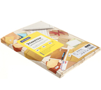 Бумага самоклеящаяся для изготовления этикеток OfficeSpace, А4, 6 шт., 105×99 мм, 100 л., матовая, белая