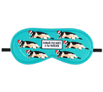 Маска для сна Sima-Land, 19×8,5 см, «Полежи»