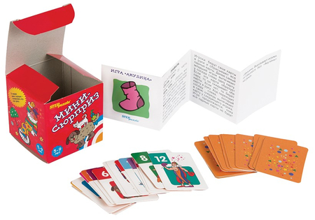 Игра настольная Step Puzzle «Мини-Сюрпризы», ассорти Игра настольная Step Puzzle «Мини-Сюрпризы», ассорти