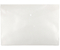 Папка-конверт пластиковая на кнопке «Бюрократ» Economy А4+, толщина пластика 0,10 мм, прозрачная