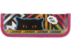 Пенал однокамерный ArtSpace, 190×60 мм, Spy Cat