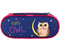 Пенал-футляр корпусный Berlingo, 210*85*50 мм, Little owl