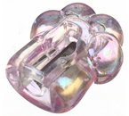 Точилка пластиковая Meshu Crystal Paw, 1 отверстие, ассорти Точилка пластиковая Meshu Crystal Paw, 1 отверстие, ассорти