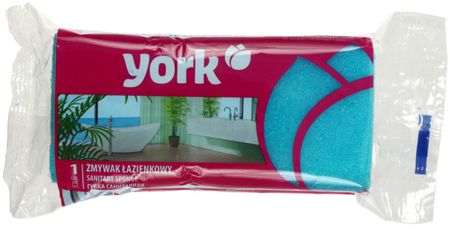 Губка для посуды York, 13,5*7*4,3 мм Губка для посуды York, 13,5*7*4,3 мм