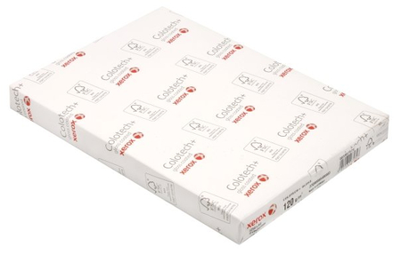 Бумага офисная Xerox Colotech+ Gloss coated, А4 (210*297 мм), 120 г/м2, 250 л. 