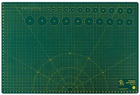 Коврик для резки ARTформат , А3, зеленый