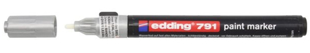 Маркер лаковый Edding 791, серебристый Маркер лаковый Edding 791, серебристый