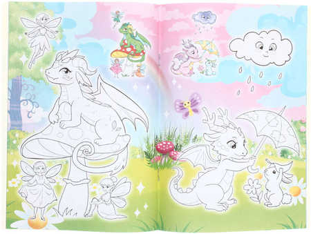 Раскраска с заданиями А5 «Для мальчиков и девочек», 8 л., ассорти Раскраска с заданиями А5 «Для мальчиков и девочек», 8 л., ассорти