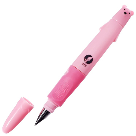 Карандаш чернографитный «Вечный», твердость грифеля ТМ, «Мишка», ассорти