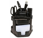 Органайзер настольный Office Space поворотный, 13 предметов, черный