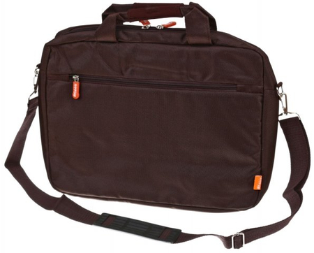 Сумка для ноутбука Easy Touch (диагональ 15,6 дюйма), 410*320*60 мм, коричневая