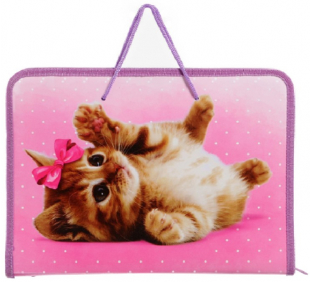 Папка для труда Calligrata, 325*230*25 мм, «Самая милая»