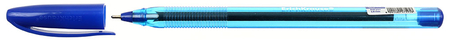 Ручка шариковая одноразовая ErichKrause U-108 Origianl Stick Ultra Glide Technology, корпус синий, стержень синий Ручка шариковая одноразовая ErichKrause U-108 Origianl Stick Ultra Glide Technology, корпус синий, стержень синий