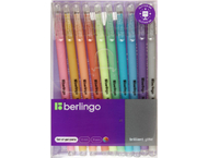 Набор ручек гелевых Berlingo Brilliant Glitter
