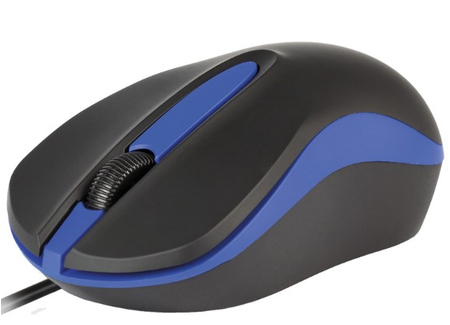 Мышь компьютерная Smartbuy One SBM-329, USB, проводная, черно-синяя Мышь компьютерная Smartbuy One SBM-329, USB, проводная, черно-синяя