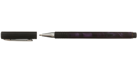 Ручка подарочная шариковая Berlingo Fantasy, корпус: фиолетовый акрил