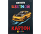 Картон цветной односторонний А4 Prof-Press, 8 цветов, 8 л., мелованный, «Желтая машина»