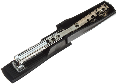 Степлер Brauberg Super, скобы №24/6-26/6, 30 л., 140 мм, черный