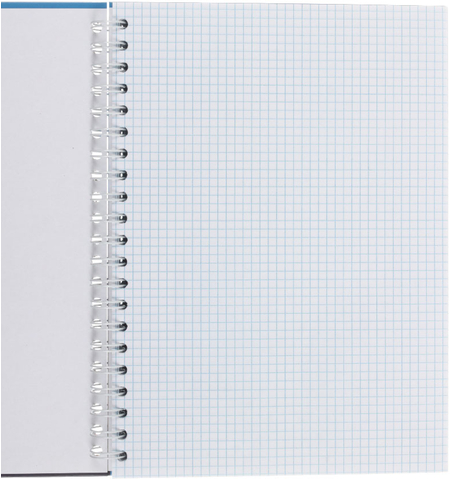 Тетрадь общая А4, 160 л. на гребне BG «Стать сильнее», 205*285 мм, клетка