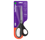 Ножницы канцелярские Berlingo Easycut 200, 230 мм, ручки черные