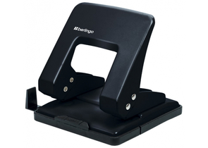 Дырокол Berlingo, 105×110 мм, 30 л., черный