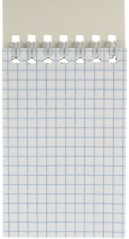 Блокнот на гребне Brauberg А7, 65*100 мм, 40 л., клетка, Minimal Classic, ассорти Блокнот на гребне Brauberg А7, 65*100 мм, 40 л., клетка, Minimal Classic, ассорти