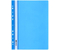 Папка-скоросшиватель пластиковая А4 Economix, толщина пластика 0,16 мм, синяя