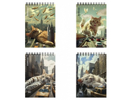 Блокнот на гребне ErichKrause (А6)