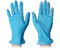 Перчатки нитриловые одноразовые Gloves, размер M, 50 пар (100 шт.), голубые