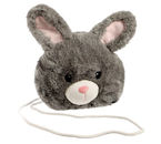 Сумочка меховая детская Sima-Land, 17×19×5 см, «Кролик»