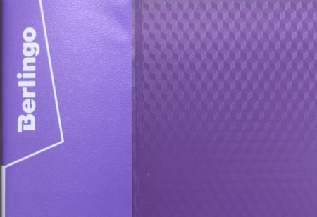 Папка-скоросшиватель пластиковая с пружиной Berlingo Diamond, толщина пластика 0,7 мм, прозрачно-фиолетовая Папка-скоросшиватель пластиковая с пружиной Berlingo Diamond, толщина пластика 0,7 мм, прозрачно-фиолетовая
