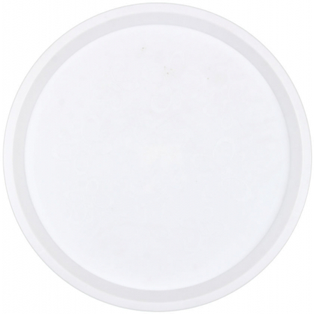 Поднос пластиковый Arrivo, диаметр 330 мм, снежно-белый