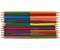 Карандаши цветные двусторонние ErichKrause Basic, 24 цвета, 12 шт., длина 175 мм