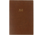 Книжка записная Format (А4), 195*280 мм, 80 л., клетка/точки, №5, коричневый