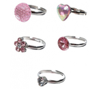 Кольцо детское «Выбражулька», «Романтика», безразмерное, ассорти