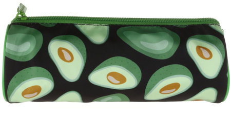 Пенал-тубус Brauberg Soft Touch, 220*80 мм, Black Avocado