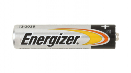 Батарейка щелочная Energizer Alkaline Power, AAA, LR03, 1.5V