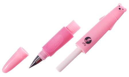 Карандаш чернографитный «Вечный», твердость грифеля ТМ, «Мишка», ассорти