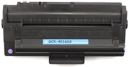 Тонер-картридж White Cartridge SCX-4216D3, черный, ресурс 3000 страниц