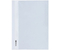 Папка-скоросшиватель пластиковая А4 Economix, толщина пластика 0,16 мм, белая