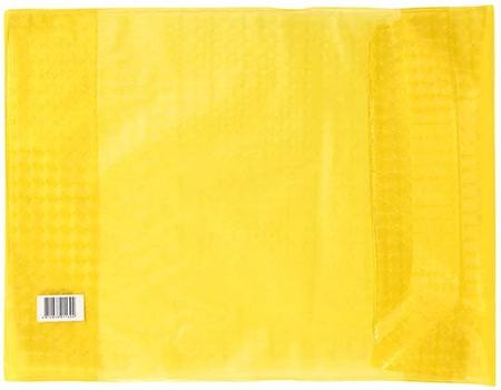 Обложка для учебников и канцелярских книг универсальная «Красная звезда», А4 (510*300 мм), толщина 140 мкм, текстурированная, ассорти