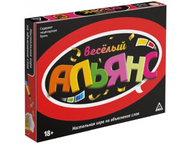 Игра настольная для взрослых на объяснение слов «Весёлый альянс»