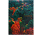 Книжка записная «Живая планета», 210*290 мм, 100 л., клетка, «Панорама леса»